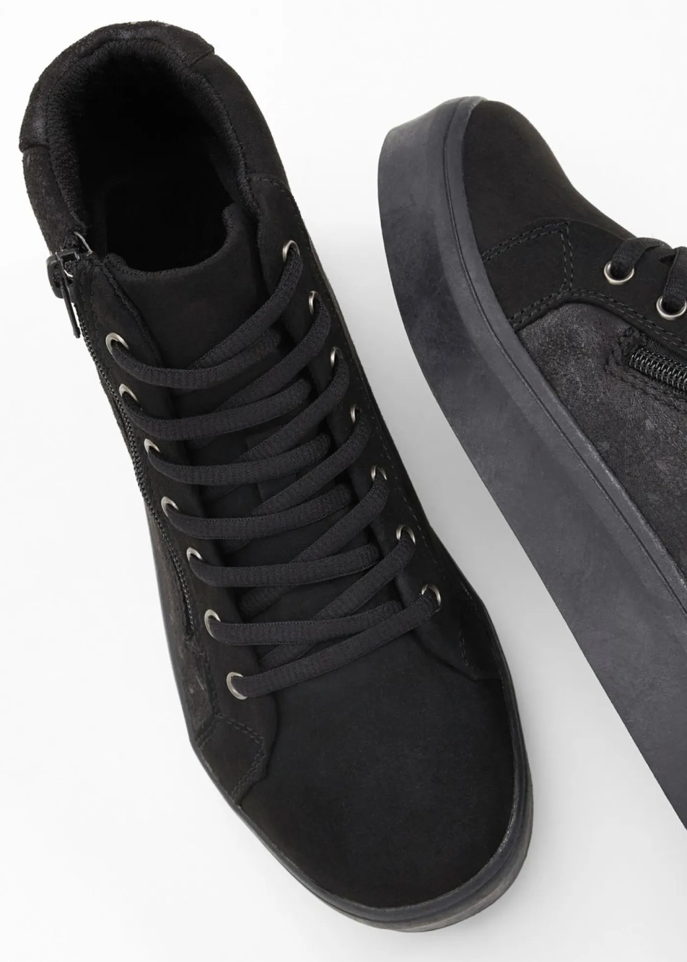 Mujer bonprix bonprix Zapatillas de caña alta con patrón floral