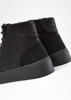 Mujer bonprix bonprix Zapatillas de caña alta con patrón floral