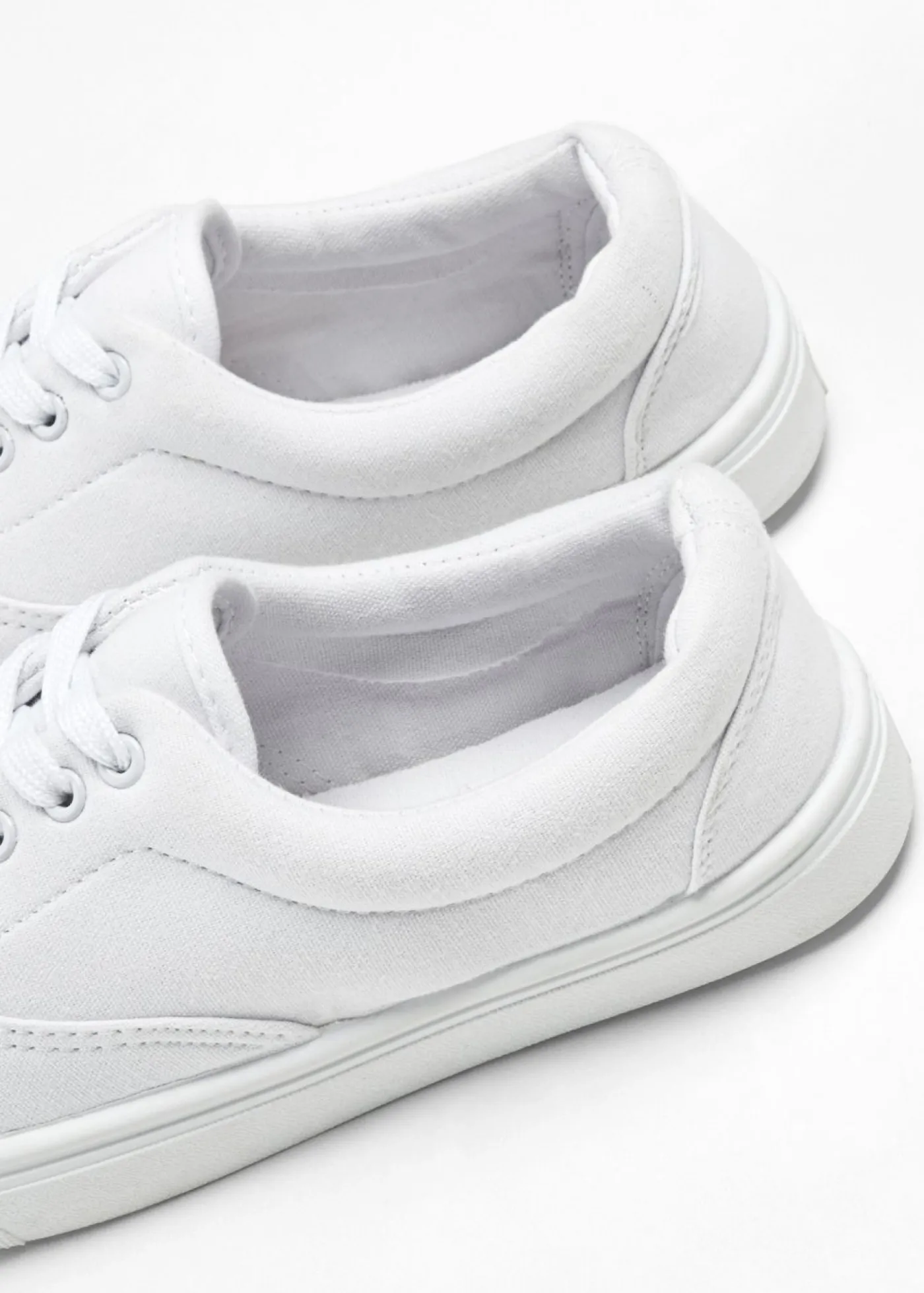 bonprix bonprix Zapatillas|Tendencias·Zapatos Veganos>Zapatillas de lona de algodón Blanco