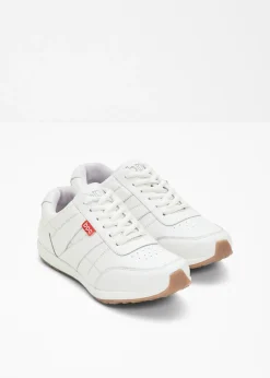 bonprix bonprix Zapatillas Deportivas|Zapatillas>Zapatillas de piel Blanco