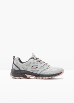 bonprix Skechers Zapatos De Marca·Skechers|Zapatillas Deportivas>Zapatillas de senderismo Skechers con espuma viscoelástica gris/rosa caliente