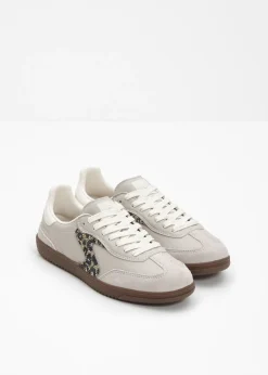 bonprix Skechers Zapatos De Marca·Skechers|Zapatillas>Zapatillas de Skechers estampado leo gris