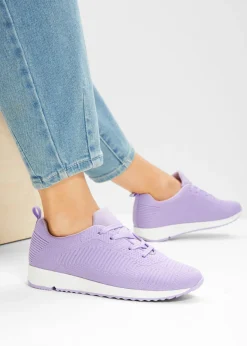 bonprix bonprix Tendencias·Zapatos Veganos|Zapatillas Deportivas>Zapatillas deportivas Violeta claro