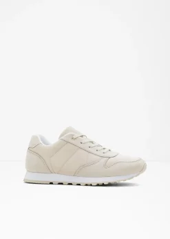 bonprix bonprix Tendencias·Zapatos Veganos|Zapatillas>Zapatillas deportivas Beige