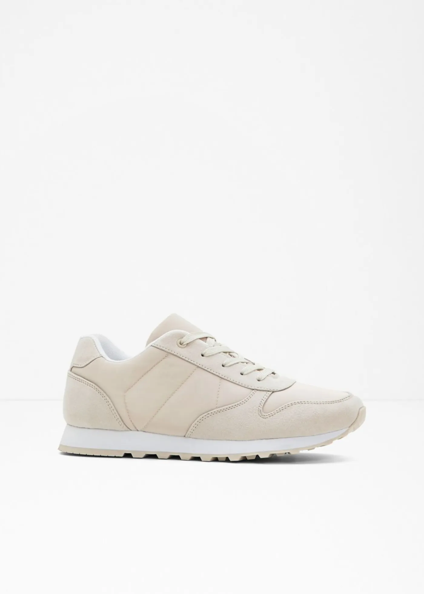 bonprix bonprix Tendencias·Zapatos Veganos|Zapatillas>Zapatillas deportivas Beige