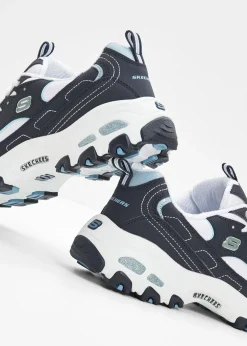 Mujer bonprix Skechers Zapatillas deportivas chunky de piel de Skechers