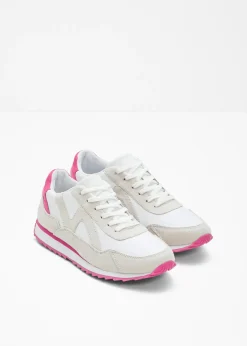 Mujer bonprix bonprix Zapatillas deportivas con suela perfilada