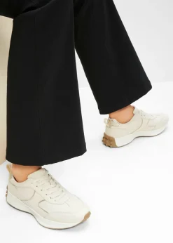 Mujer bonprix bonprix Zapatillas deportivas con detalles metálicos