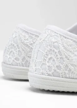 Mujer bonprix bonprix Zapatillas deportivas con encaje