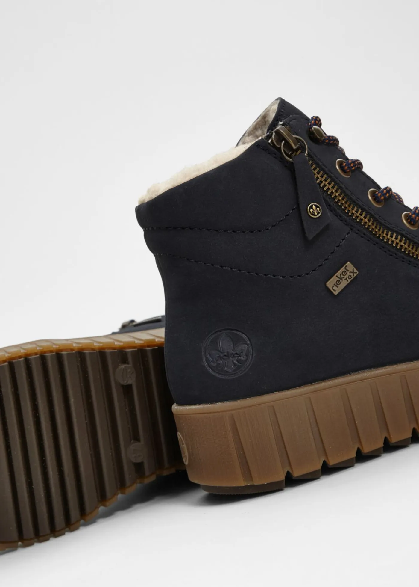 Mujer bonprix Rieker Zapatillas deportivas de caña alta de Rieker con membrana Tex