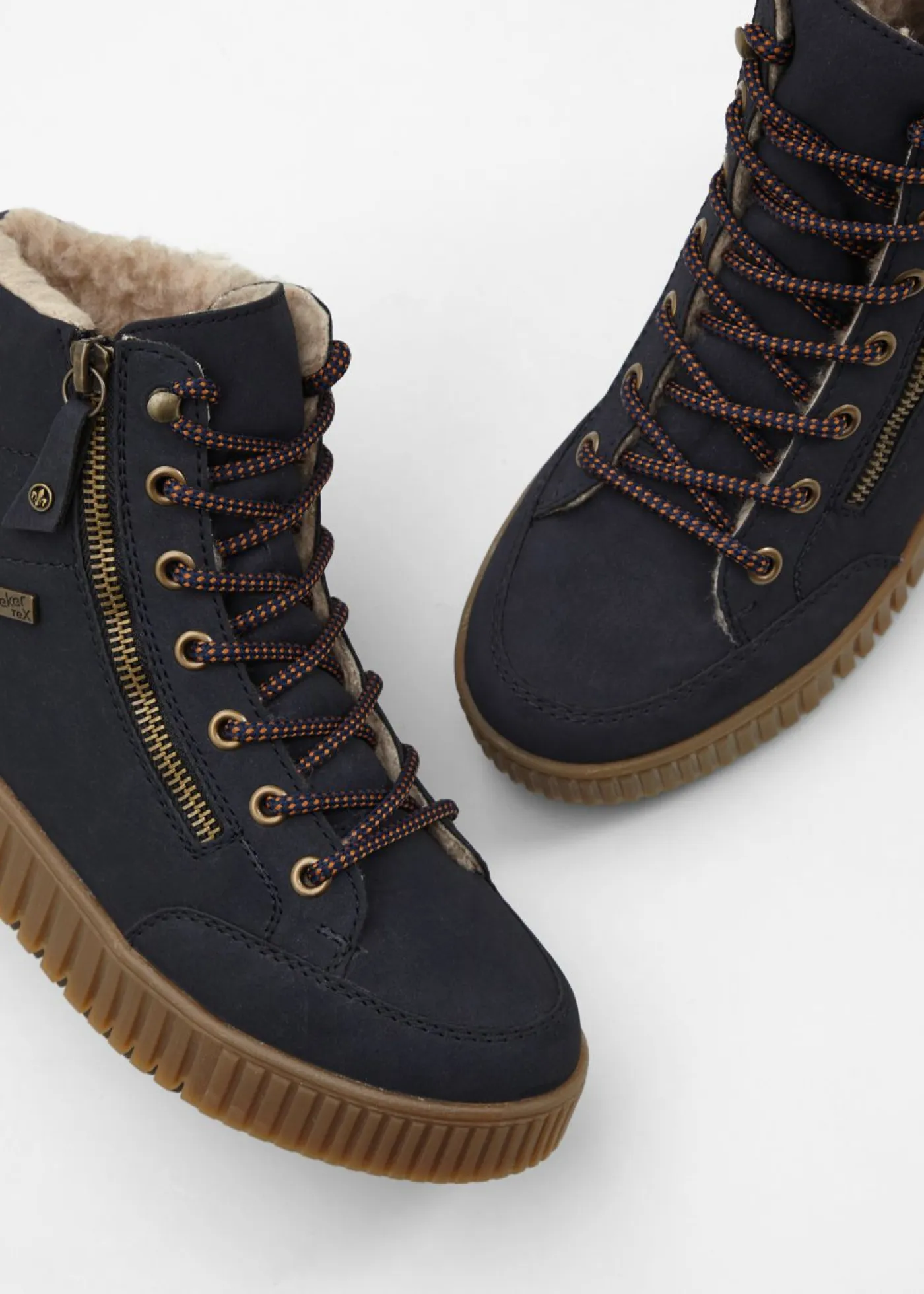 Mujer bonprix Rieker Zapatillas deportivas de caña alta de Rieker con membrana Tex