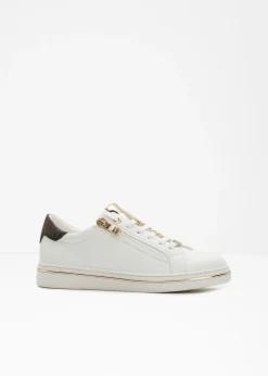 bonprix Marco Tozzi Zapatos De Marca·Marco Tozzi|Novedades>Zapatillas deportivas de Marco Tozzi con cremallera Blanco