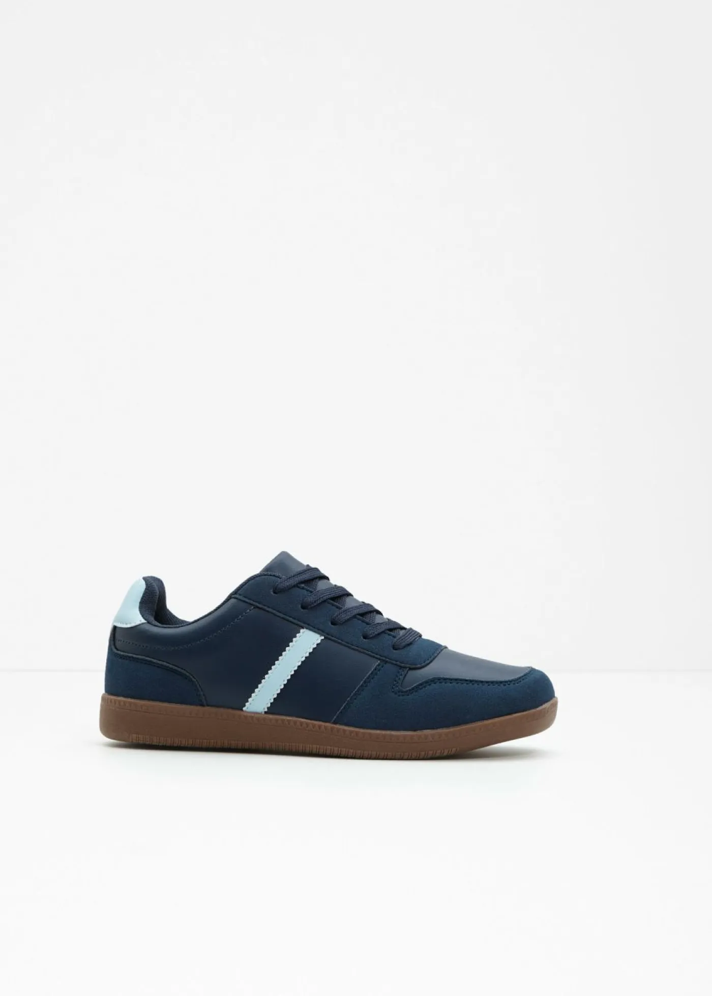 bonprix bonprix Tendencias·Zapatos Veganos|Novedades>Zapatillas deportivas de estilo retro Azul marino + azul claro