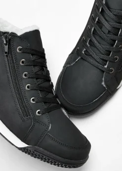 Mujer bonprix bonprix Zapatillas deportivas de caña alta con cremallera