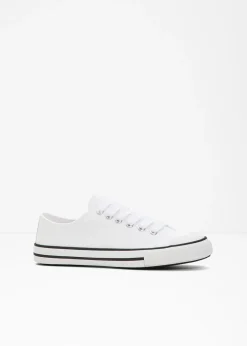 Mujer bonprix bonprix Zapatillas deportivas de lona de algodón