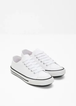 Mujer bonprix bonprix Zapatillas deportivas de lona de algodón