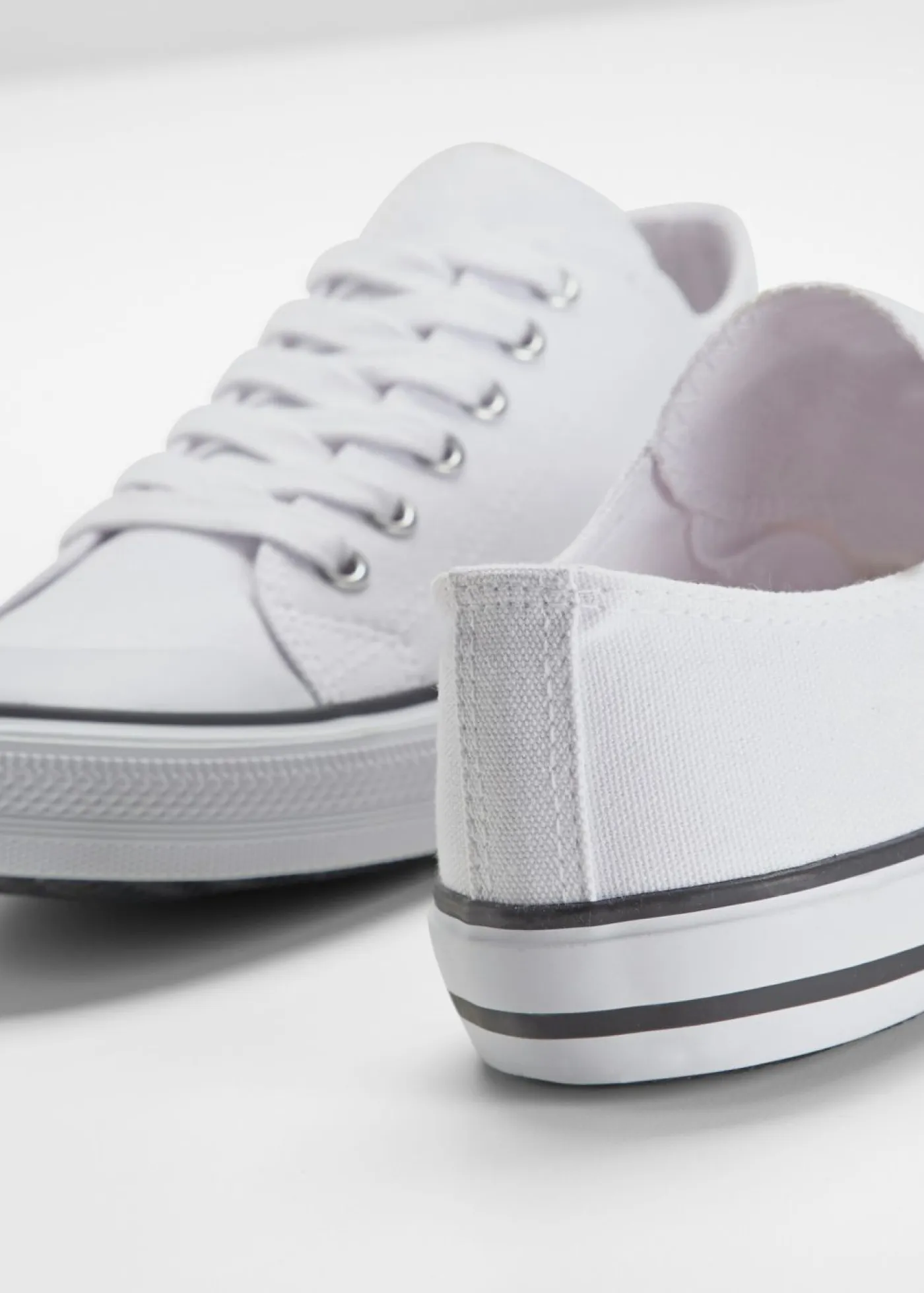 Mujer bonprix bonprix Zapatillas deportivas de lona de algodón