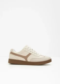 bonprix bonprix Tendencias·Zapatos Veganos|Zapatillas>Zapatillas deportivas de estilo retro arena claro/marrón castaño