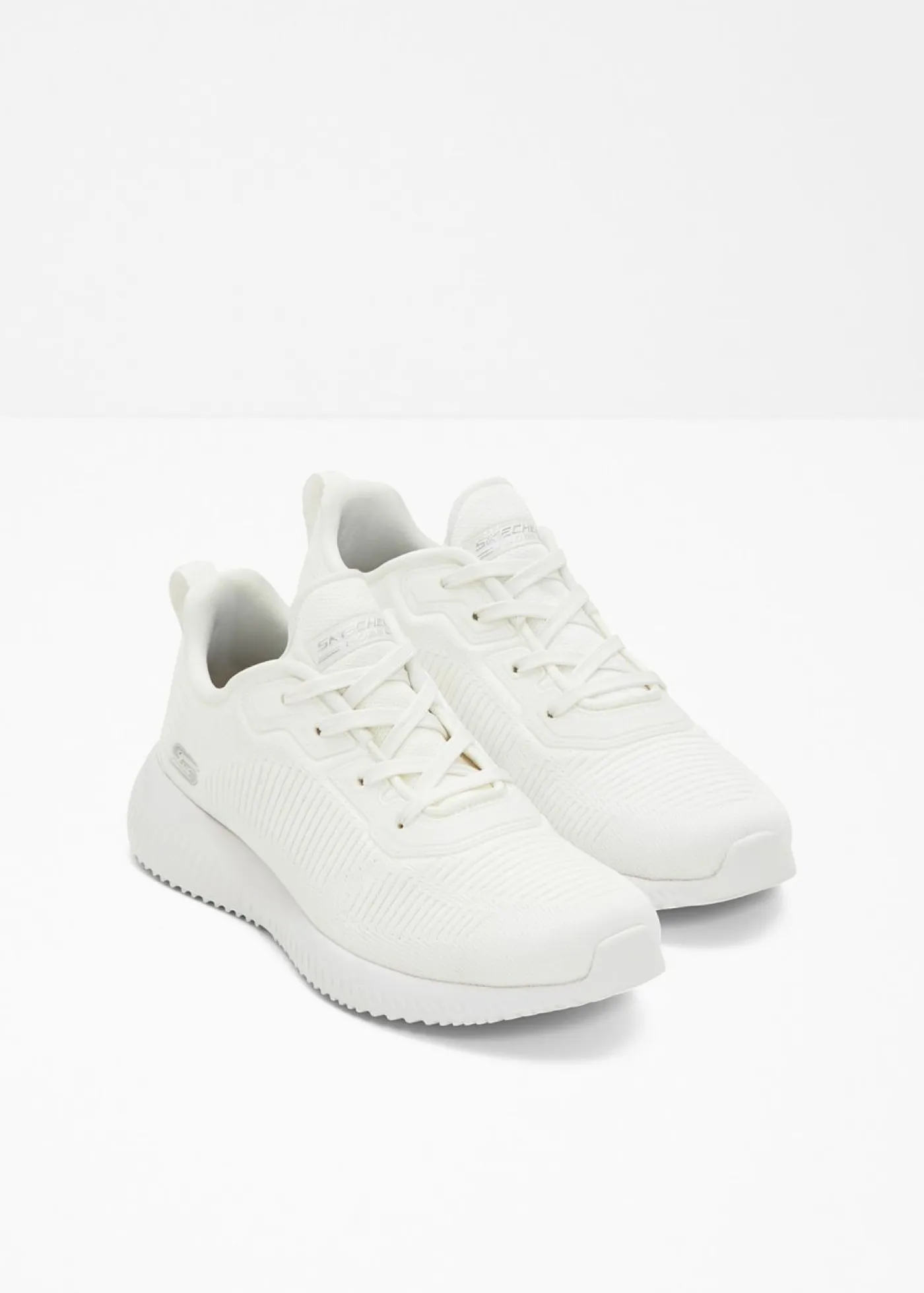 bonprix Skechers Zapatos De Marca·Skechers|Zapatillas Deportivas>Zapatillas deportivas Skechers con espuma viscoelástica Blanco