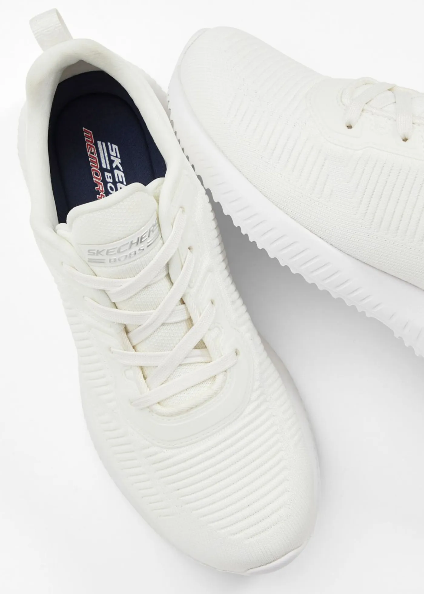 bonprix Skechers Zapatos De Marca·Skechers|Zapatillas Deportivas>Zapatillas deportivas Skechers con espuma viscoelástica Blanco