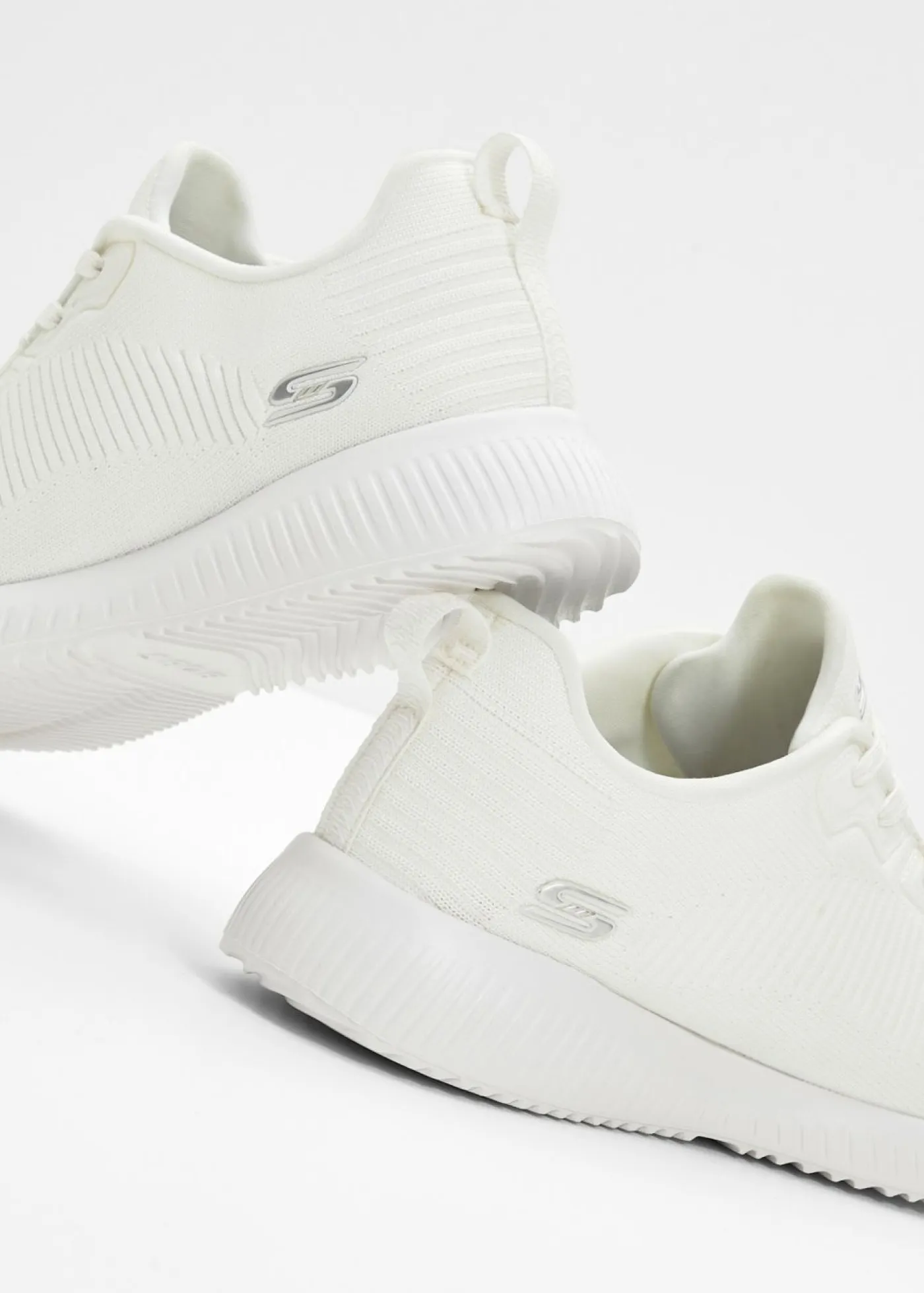 bonprix Skechers Zapatos De Marca·Skechers|Zapatillas Deportivas>Zapatillas deportivas Skechers con espuma viscoelástica Blanco