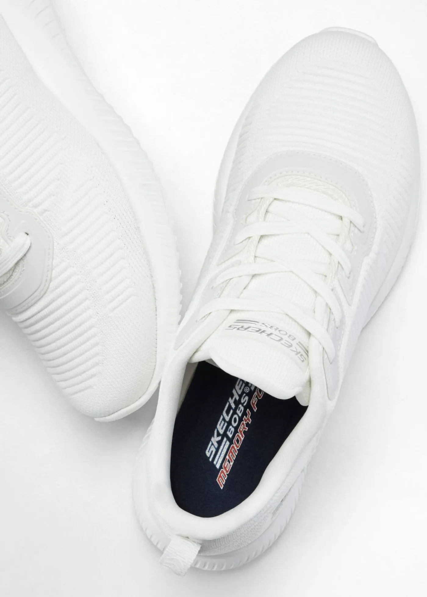 bonprix Skechers Zapatos De Marca·Skechers|Zapatillas Deportivas>Zapatillas deportivas Skechers con espuma viscoelástica Blanco