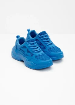 Mujer bonprix bonprix Zapatillas deportivas tipo chunky con inserto de malla