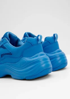 Mujer bonprix bonprix Zapatillas deportivas tipo chunky con inserto de malla