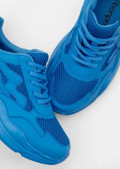 Mujer bonprix bonprix Zapatillas deportivas tipo chunky con inserto de malla