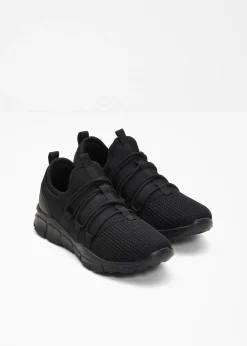 bonprix bonprix Tendencias·Zapatos Veganos|Zapatillas Deportivas>Zapatillas sin cordones Negro