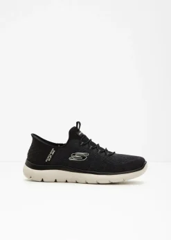 bonprix Skechers Zapatillas|Zapatos De Marca>Zapatillas sin cordones Skechers Negro