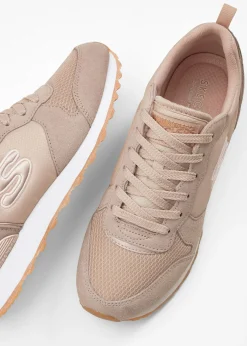 bonprix Skechers Zapatos De Marca·Skechers|Novedades>Zapatillas Skechers con espuma viscoelástica Beige