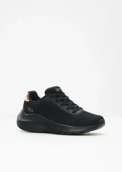 bonprix Skechers Zapatos De Marca·Skechers|Zapatillas>Zapatillas Skechers con espuma viscoelástica Negro