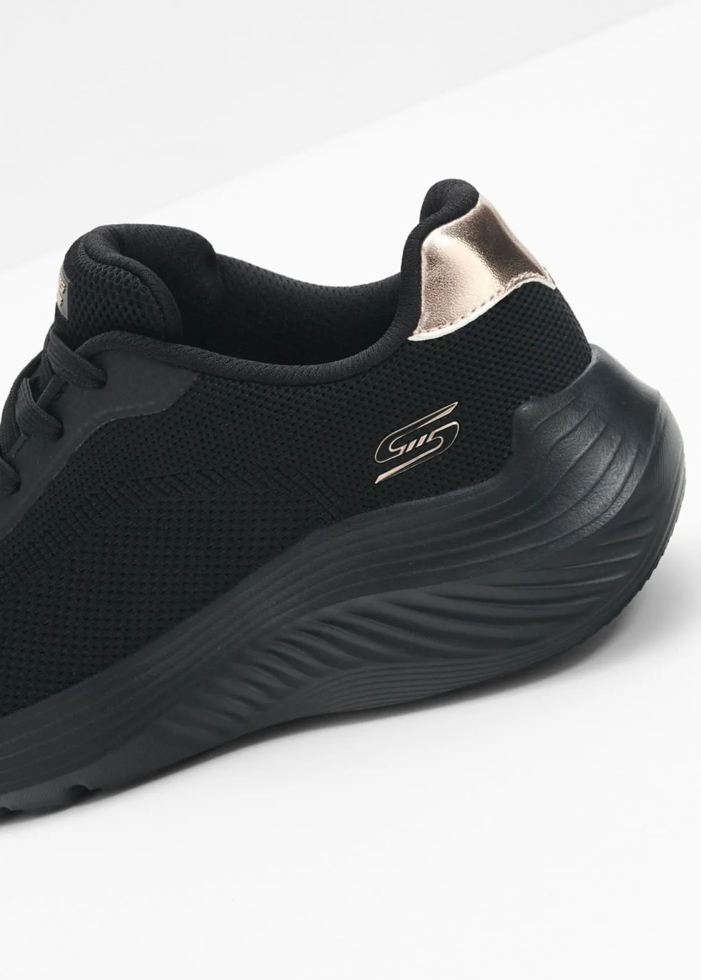 bonprix Skechers Zapatos De Marca·Skechers|Zapatillas>Zapatillas Skechers con espuma viscoelástica Negro