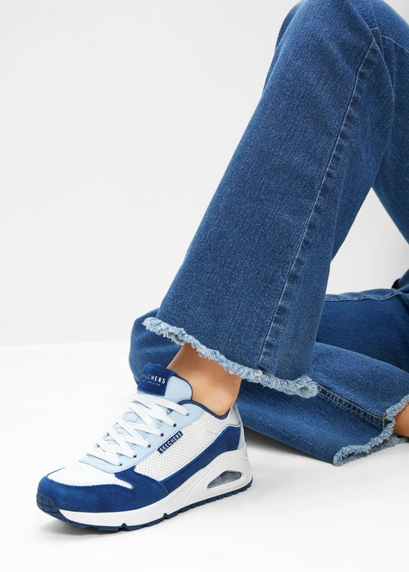 Mujer bonprix Skechers Zapatillas Skechers con espuma viscoelástica