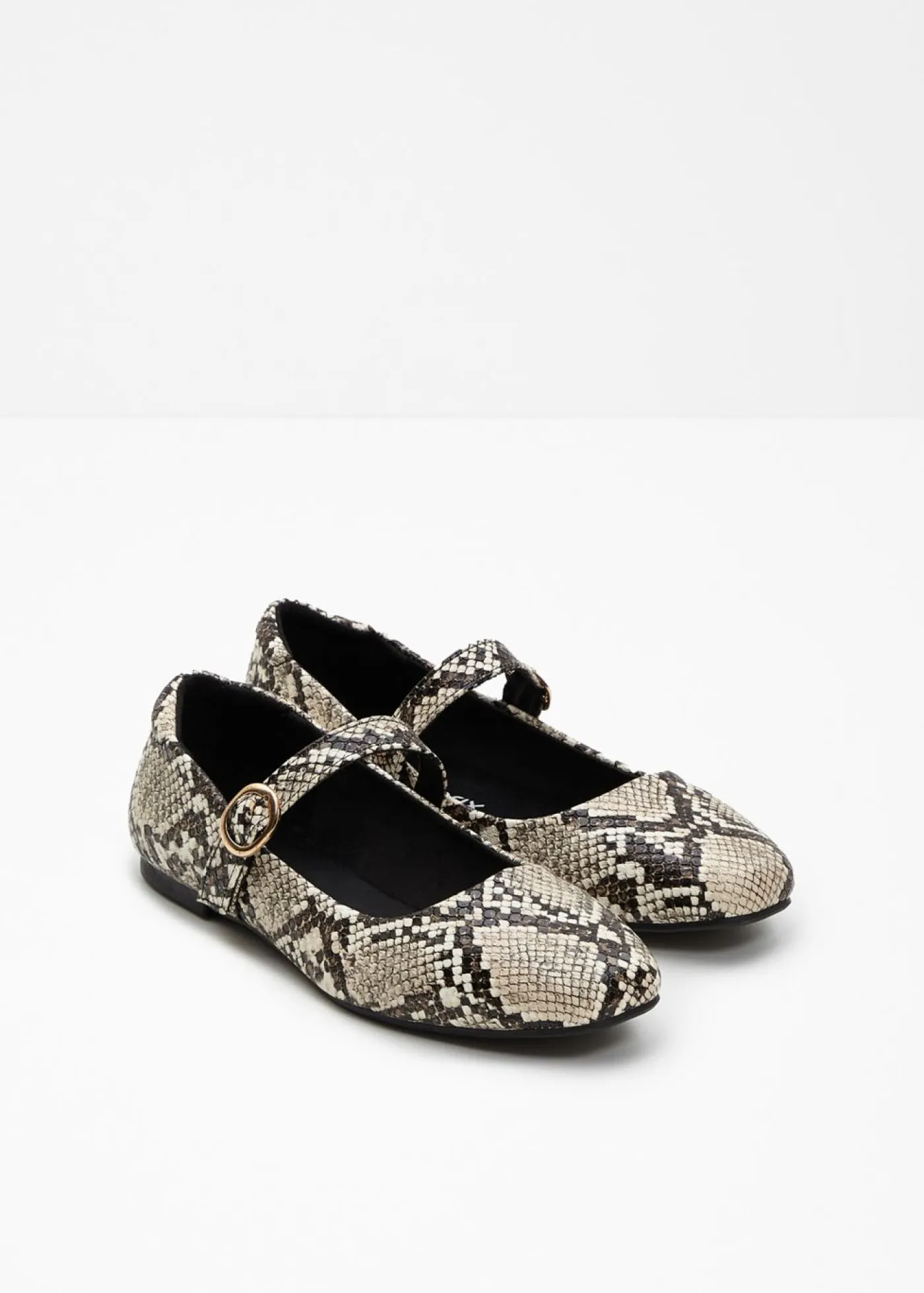 Mujer bonprix bonprix Zapato tipo Mary Jane con estampado animal