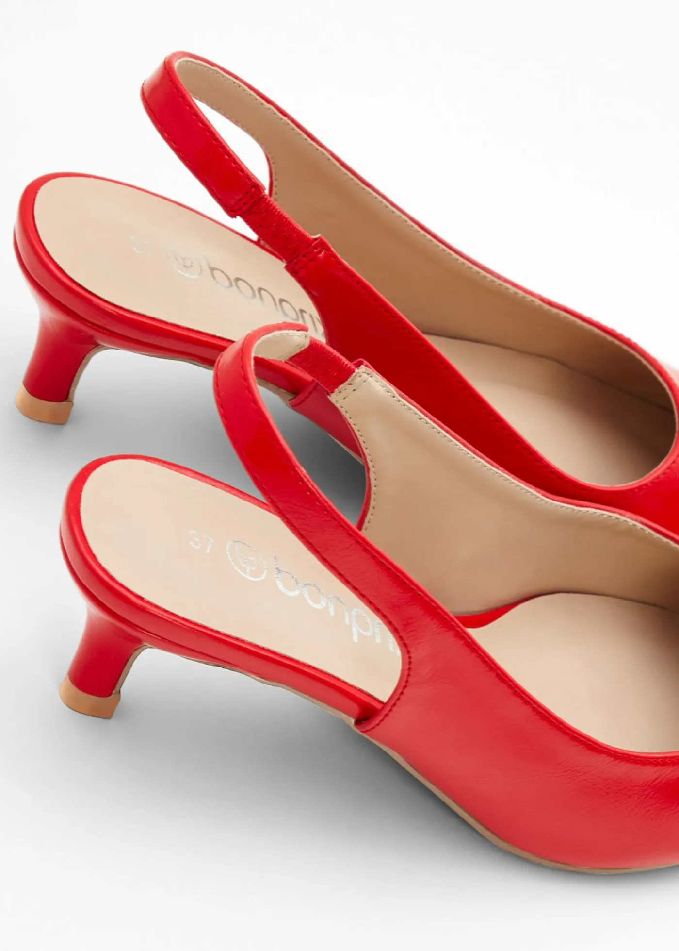 bonprix bonprix Tendencias·Fiesta|Zapatos De Salón>Zapatos con tacón de aguja Rojo