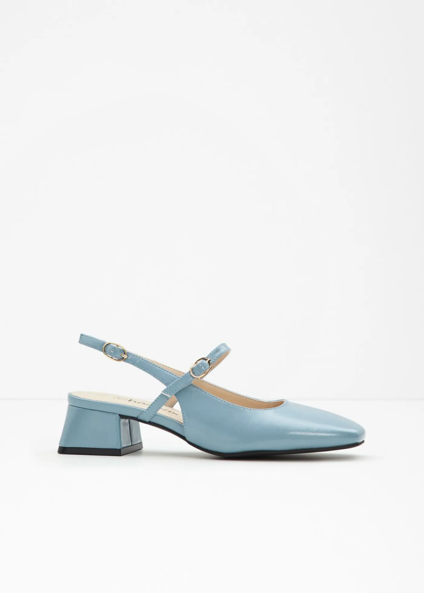 Mujer bonprix bonprix Zapatos con talón al descubierto y tira