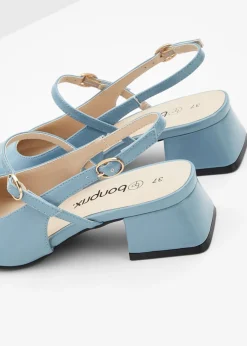 Mujer bonprix bonprix Zapatos con talón al descubierto y tira