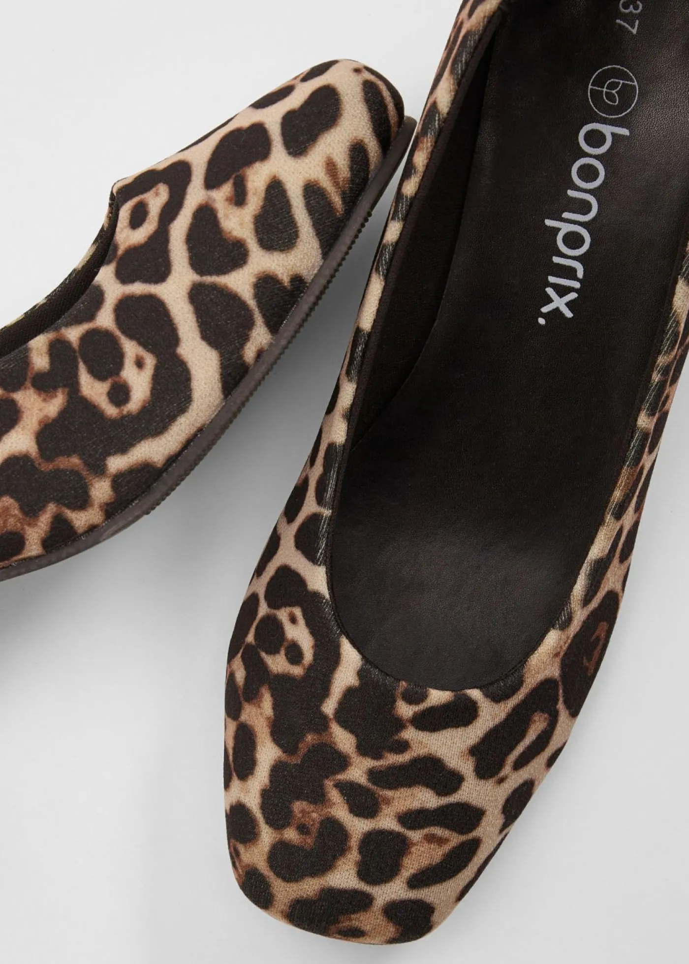 bonprix bonprix Zapatos De Salón|Novedades>Zapatos de salón con aspecto animal estampado leo beige