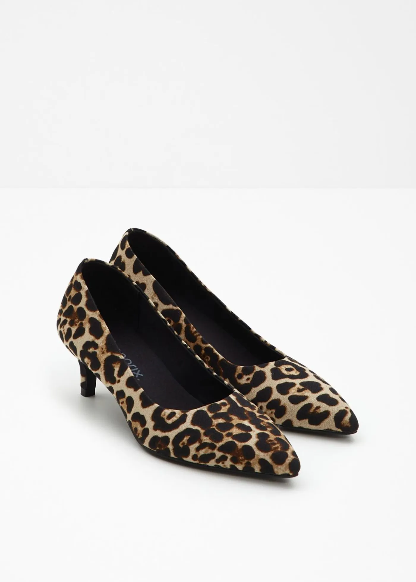 bonprix bonprix Tendencias·Zapatos Veganos|Zapatos De Salón>Zapatos de salón con aspecto animal estampado leo beige