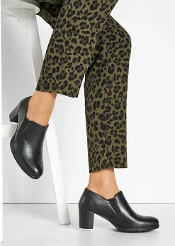 Mujer bonprix bonprix Zapatos de tacón cerrados de piel