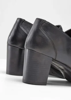 Mujer bonprix bonprix Zapatos de tacón cerrados de piel