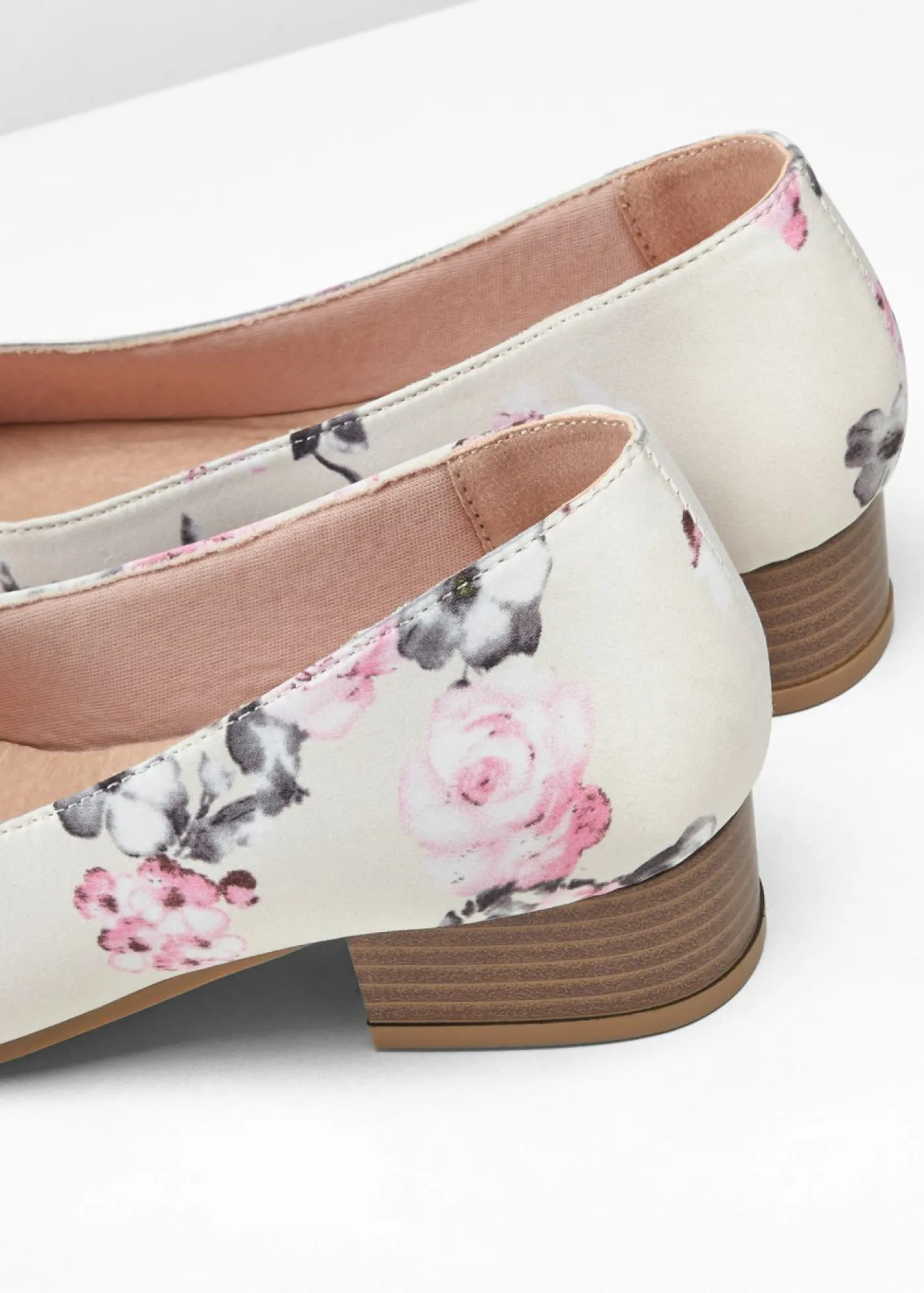 Mujer bonprix bonprix Zapatos de tacón con tacón ancho