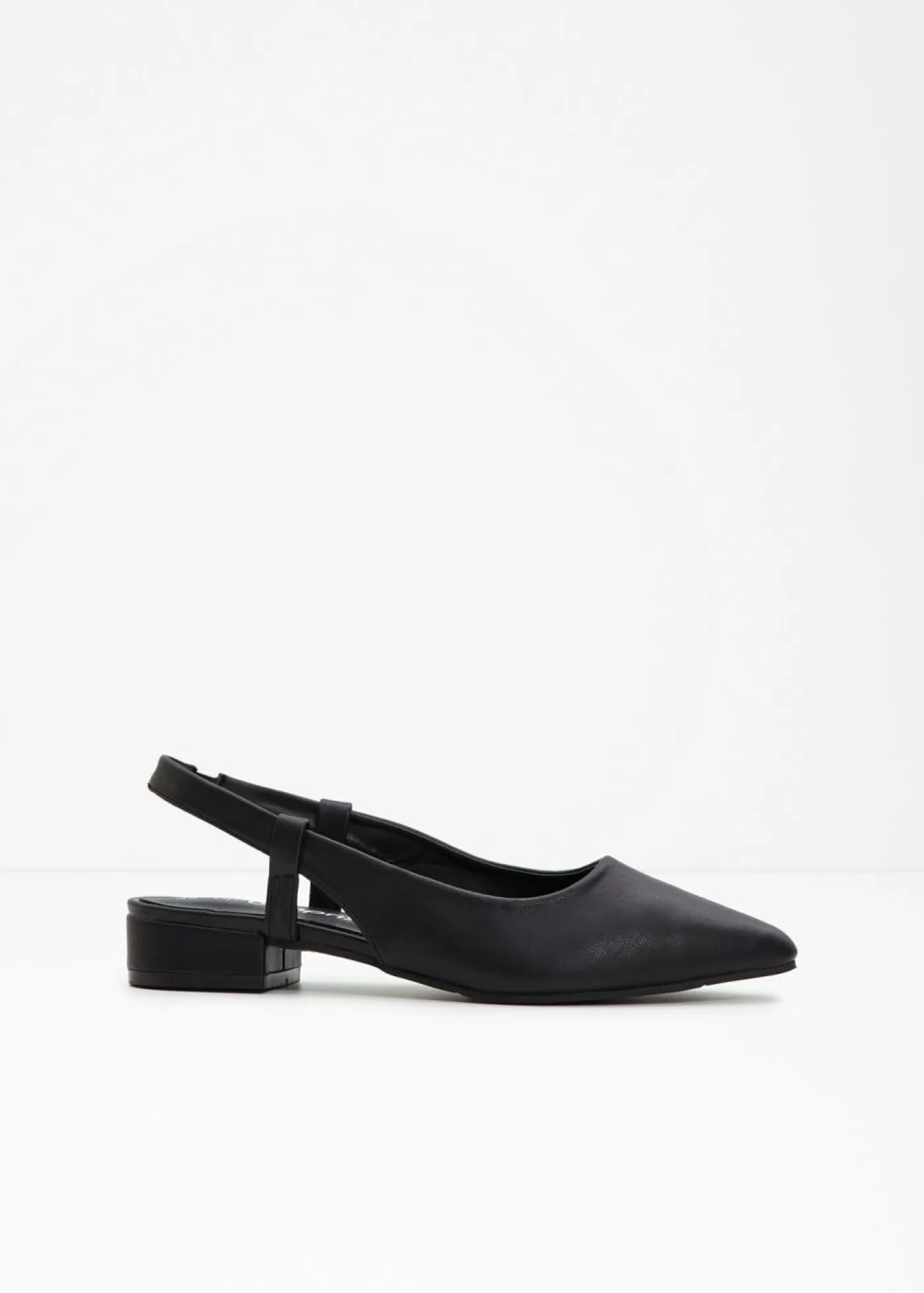 Mujer bonprix bonprix Zapatos de tacón con talón al descubierto