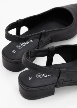 Mujer bonprix bonprix Zapatos de tacón con talón al descubierto