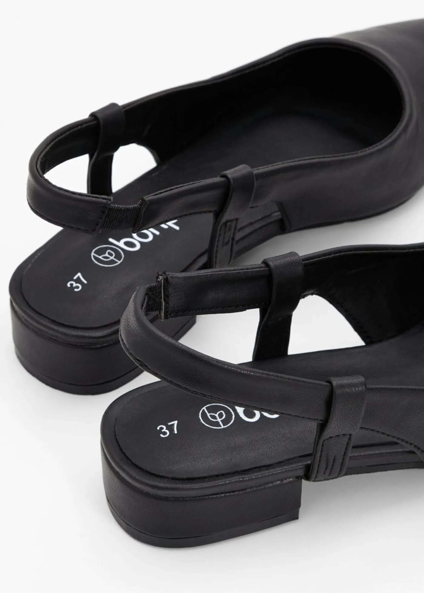 Mujer bonprix bonprix Zapatos de tacón con talón al descubierto