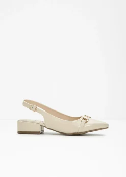 Mujer bonprix bonprix Zapatos de tacón con talón al descubierto