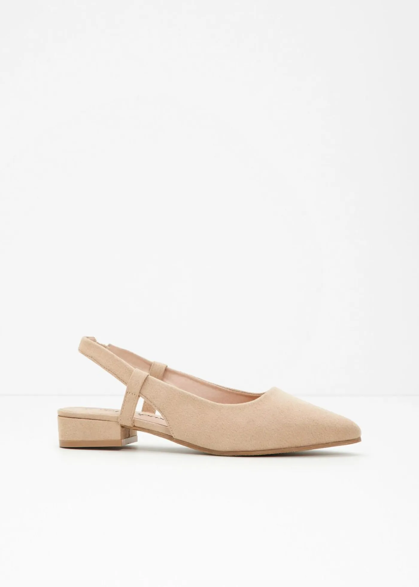 bonprix bonprix Tendencias·Zapatos Veganos|Zapatos De Salón>Zapatos de tacón con talón al descubierto Beige