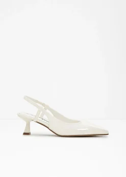 Mujer bonprix bonprix Zapatos de tacón con talón al descubierto